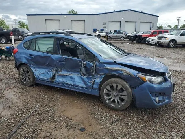 2016 SUBARU IMPREZA SPORT LIMITED  