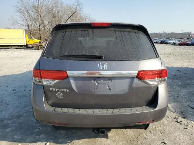 2015 HONDA ODYSSEY EX
