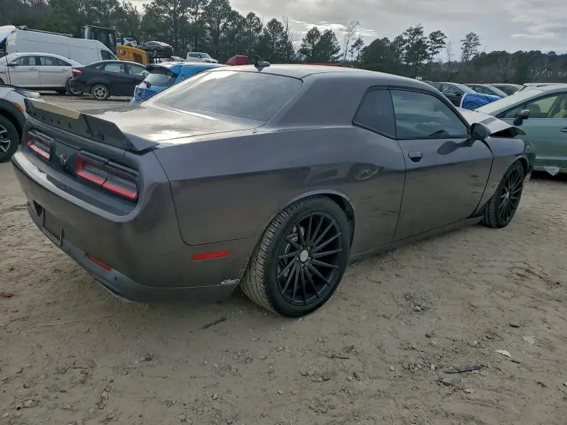 2015 DODGE CHALLENGER SXT  