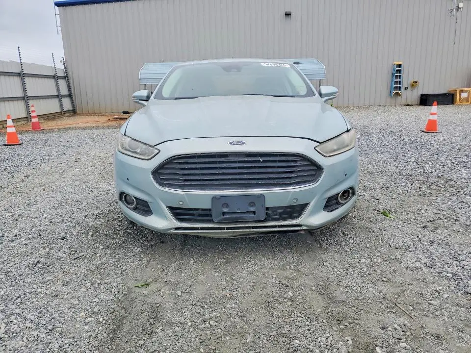 2014 FORD FUSION TITANIUM PHEV  