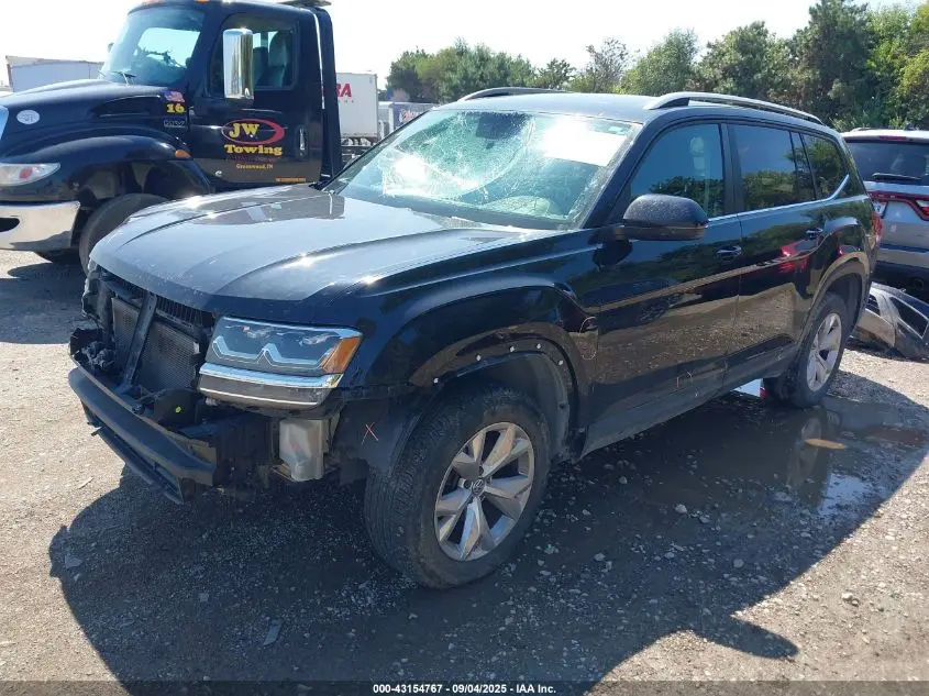 2018 VOLKSWAGEN ATLAS 3.6L V6 LAUNCH EDITION