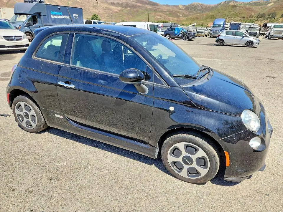 2015 FIAT 500 ELECTRIC  