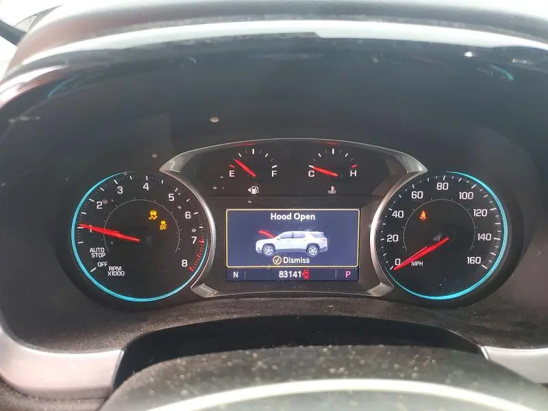 2021 CHEVROLET TRAVERSE LT  