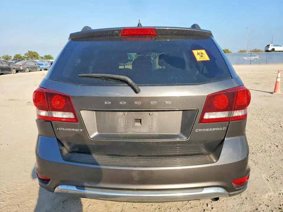 2016 DODGE JOURNEY CROSSROAD  