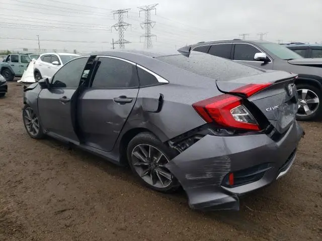 2021 HONDA CIVIC EX  