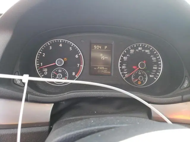 2015 VOLKSWAGEN PASSAT S  