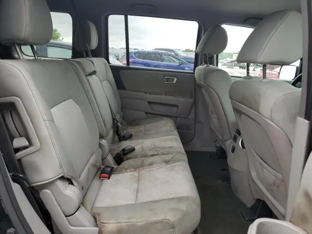 2015 HONDA PILOT LX  