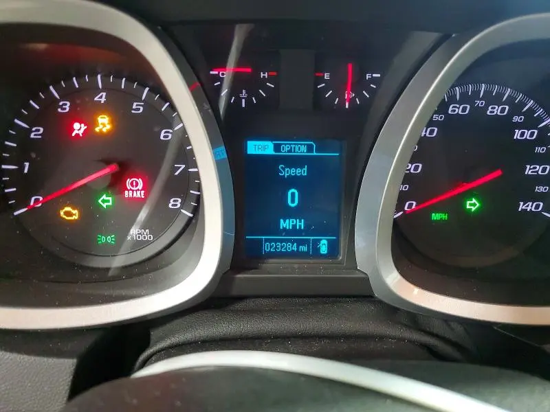 2017 CHEVROLET EQUINOX LT  