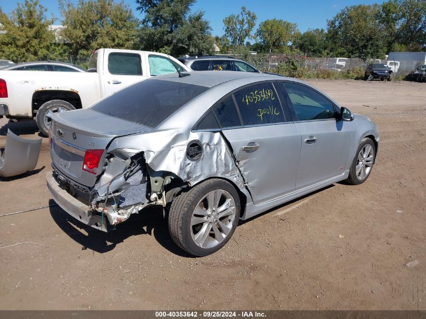 2014 CHEVROLET CRUZE LTZ