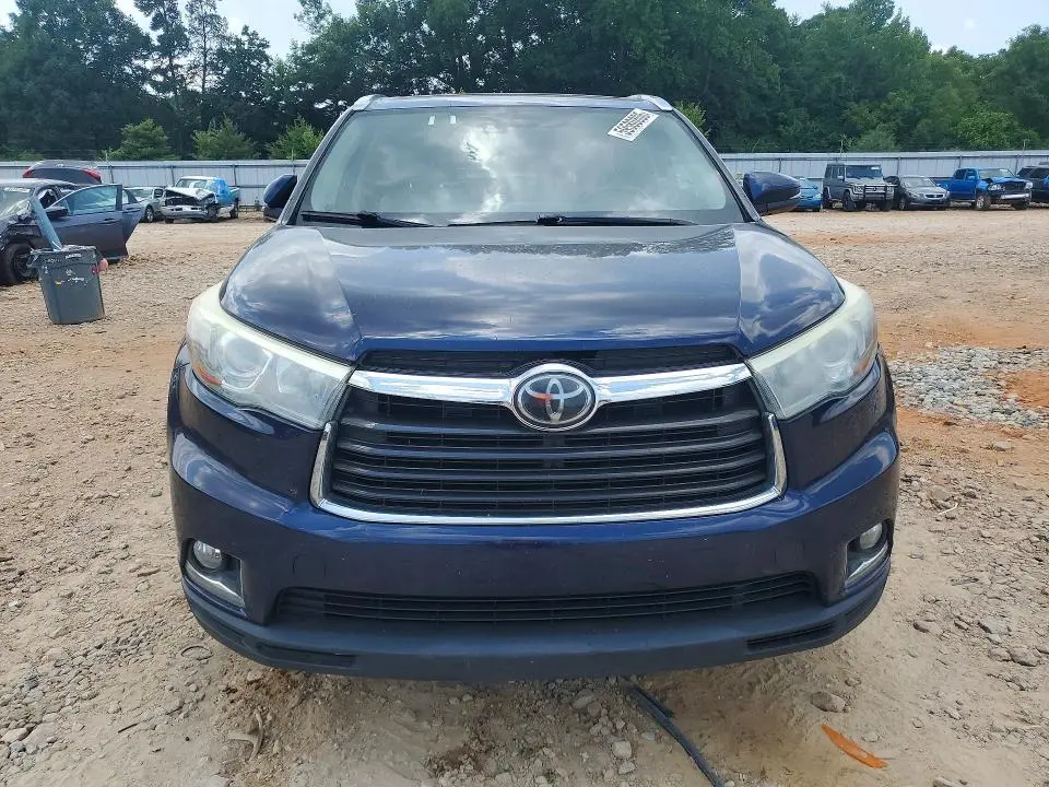 2015 TOYOTA HIGHLANDER LIMITED PLATINUM  