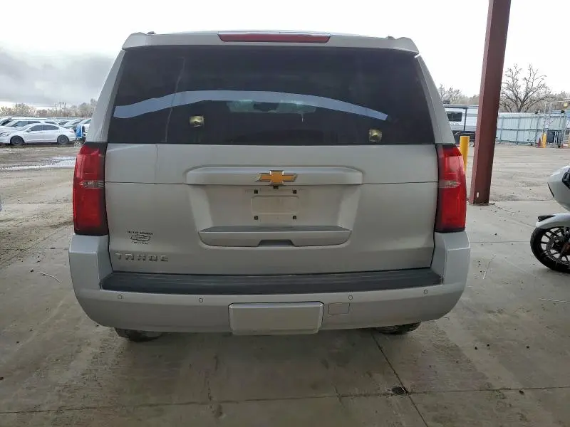 2017 CHEVROLET TAHOE K1500 LT  