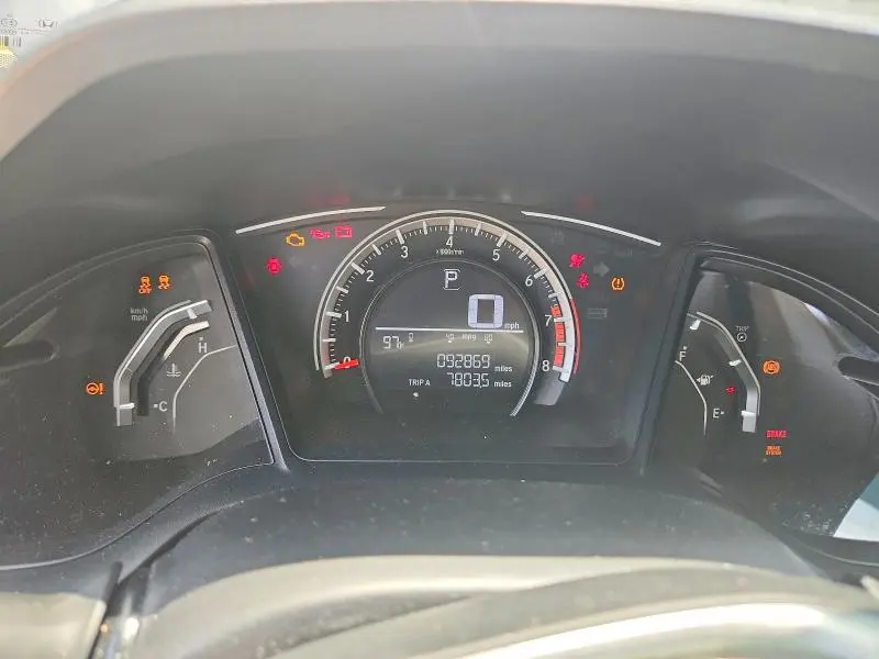 2018 HONDA CIVIC LX  