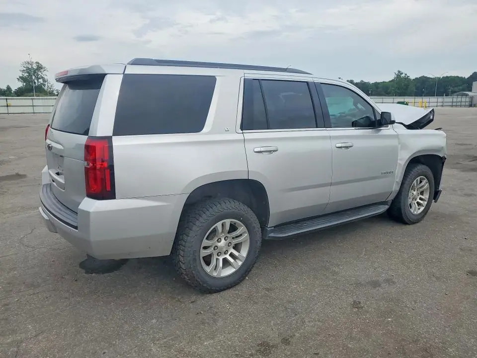 2020 CHEVROLET TAHOE K1500 LT  
