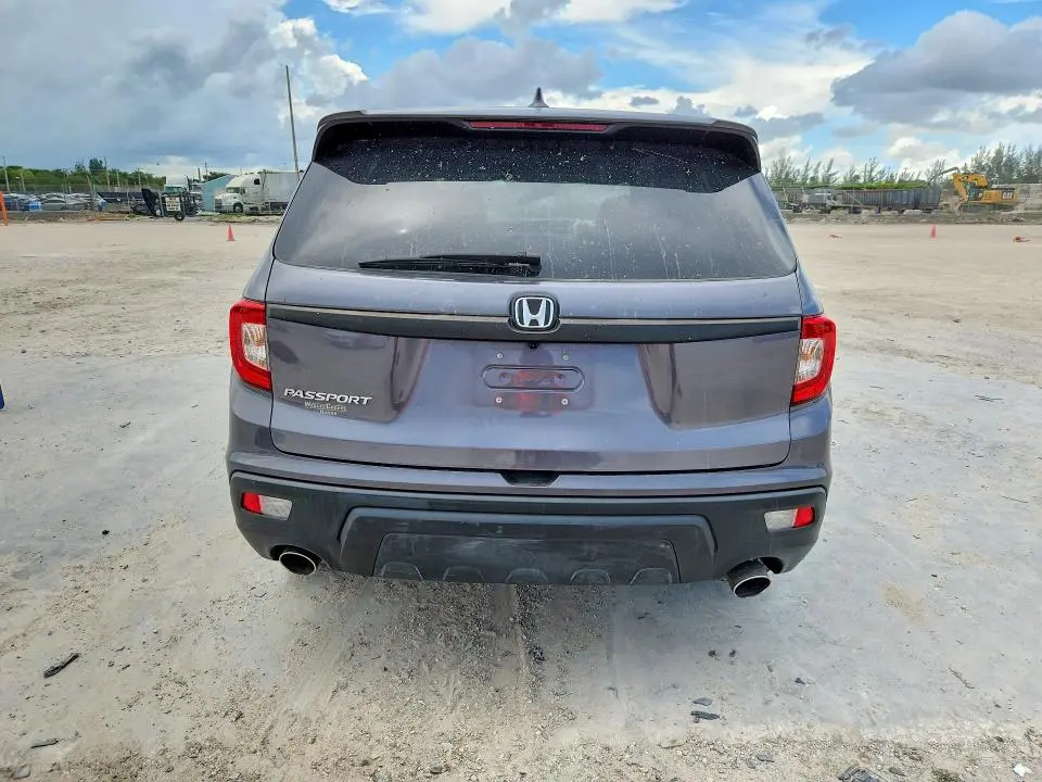 2021 HONDA PASSPORT EXL  