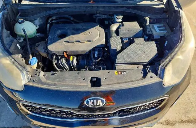 2017 KIA SPORTAGE EX  