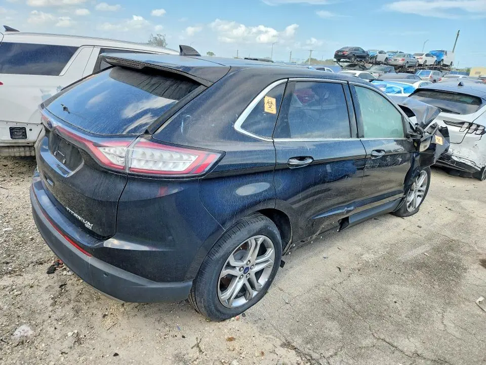 2016 FORD EDGE TITANIUM  