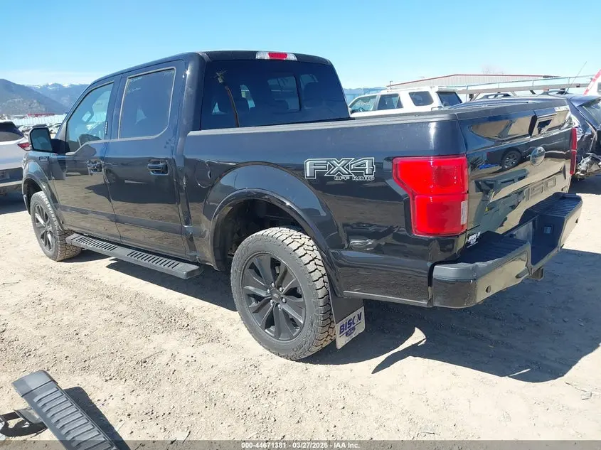 2020 FORD F-150 LARIAT