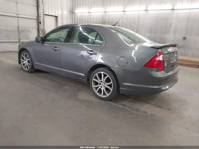 2012 FORD FUSION SEL