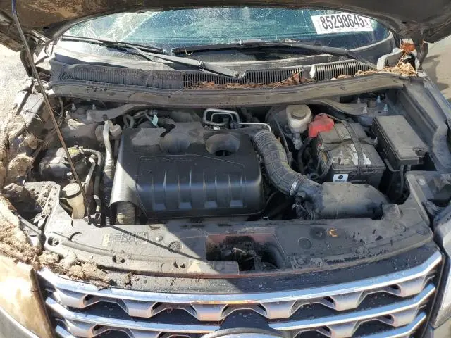 2017 FORD EXPLORER XLT  