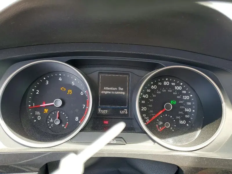 2019 VOLKSWAGEN TIGUAN S  