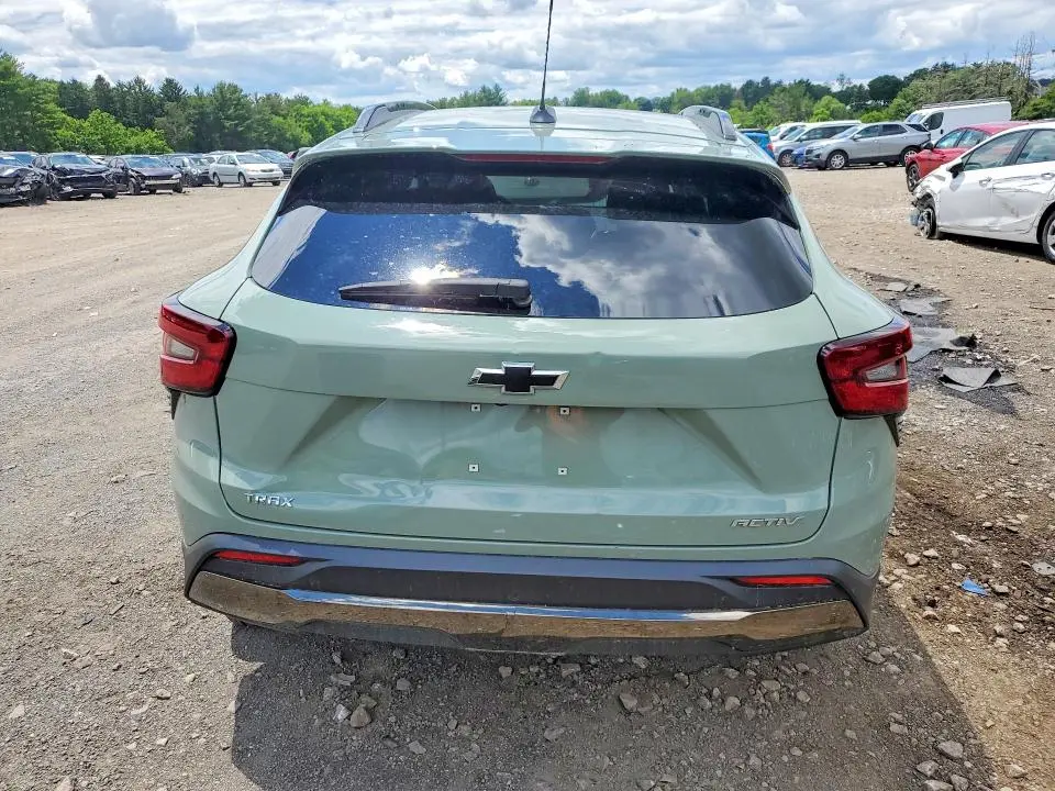 2025 CHEVROLET TRAX ACTIV  