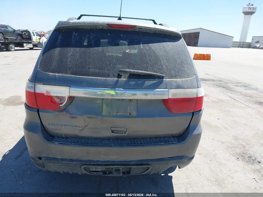 2012 DODGE DURANGO CREW