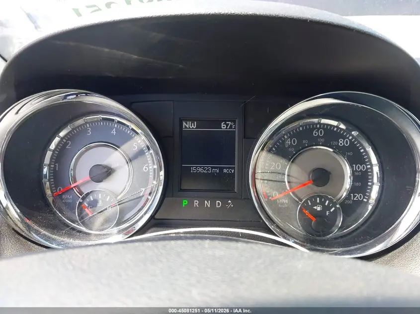 2011 CHRYSLER TOWN & COUNTRY TOURING-L