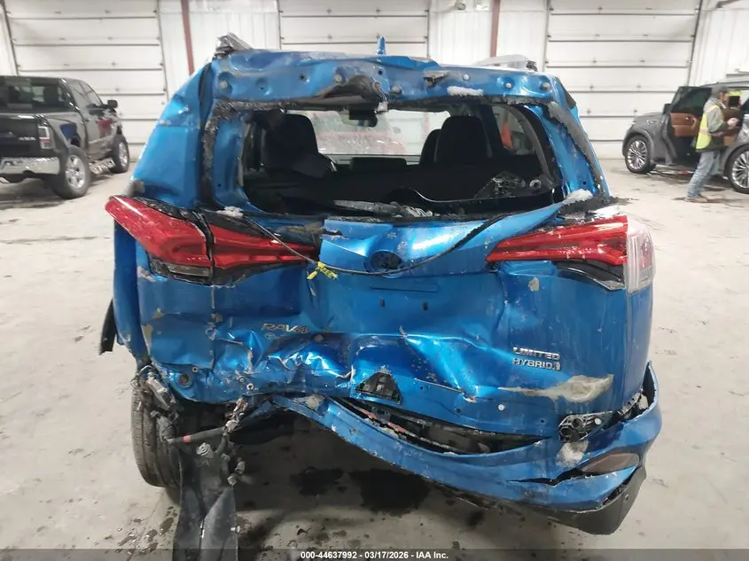 2017 TOYOTA RAV4 HYBRID LIMITED