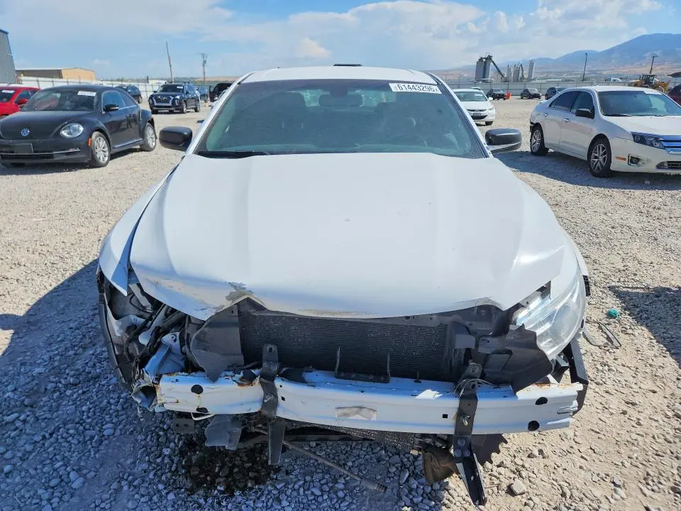 2018 FORD TAURUS POLICE INTERCEPTOR  