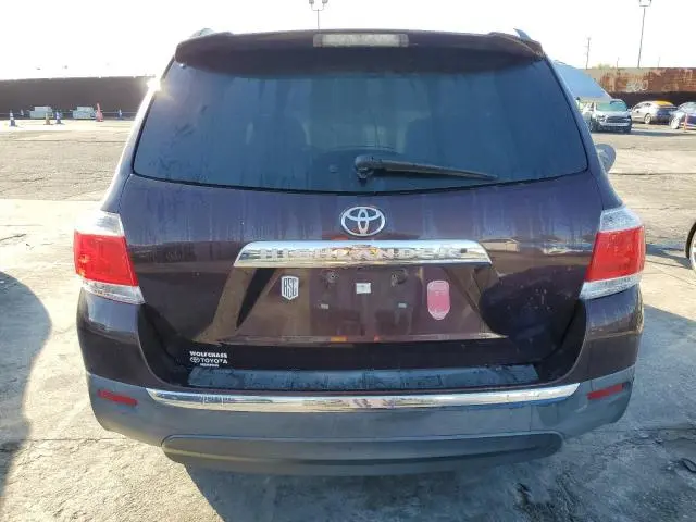 2011 TOYOTA HIGHLANDER BASE  