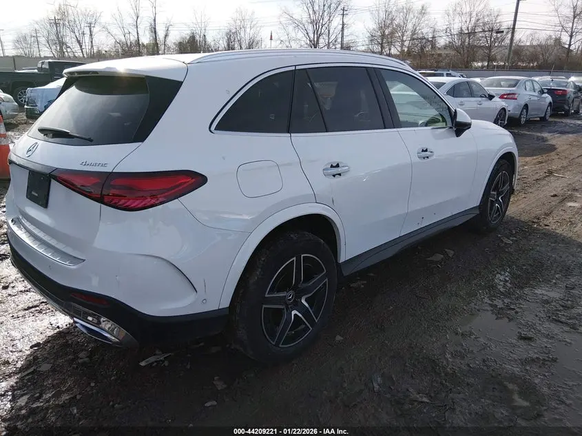 2025 MERCEDES-BENZ GLC 300 4MATIC SUV