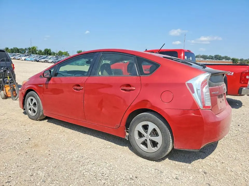 2012 TOYOTA PRIUS TWO  