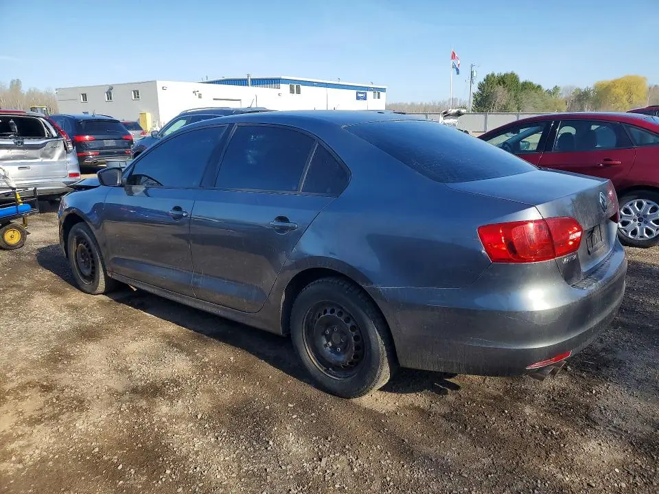 2012 VOLKSWAGEN JETTA BASE  