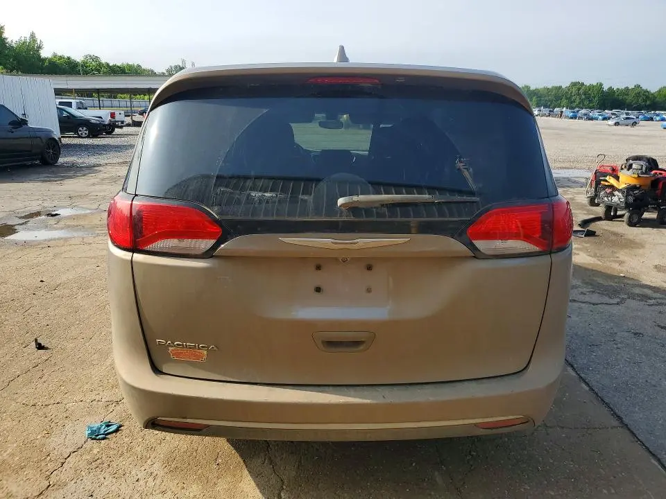2017 CHRYSLER PACIFICA TOURING L  