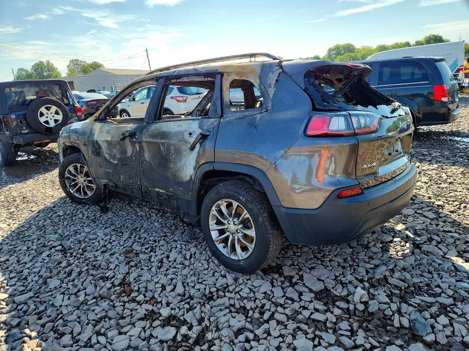 2019 JEEP CHEROKEE LATITUDE PLUS  