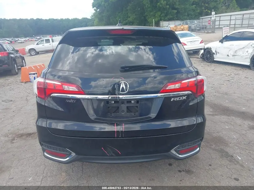2016 ACURA RDX TECHNOLOGY   ACURAWATCH PLUS PACKAGES/TECHNOLOGY PACKAGE
