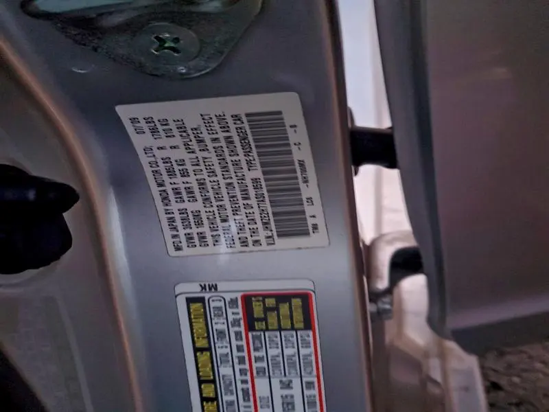 2010 HONDA INSIGHT EX  