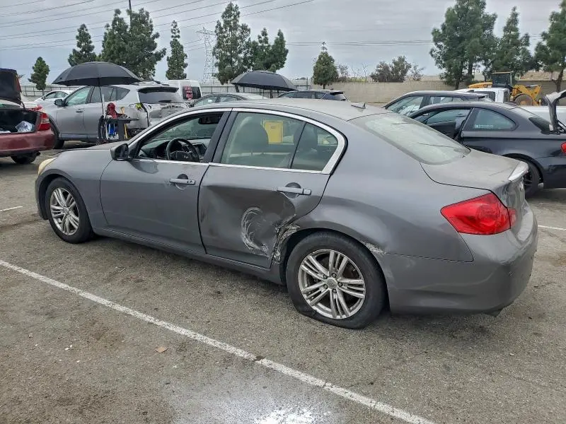 2012 INFINITI G37 BASE  