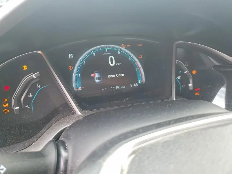 2017 HONDA CIVIC TOURING  