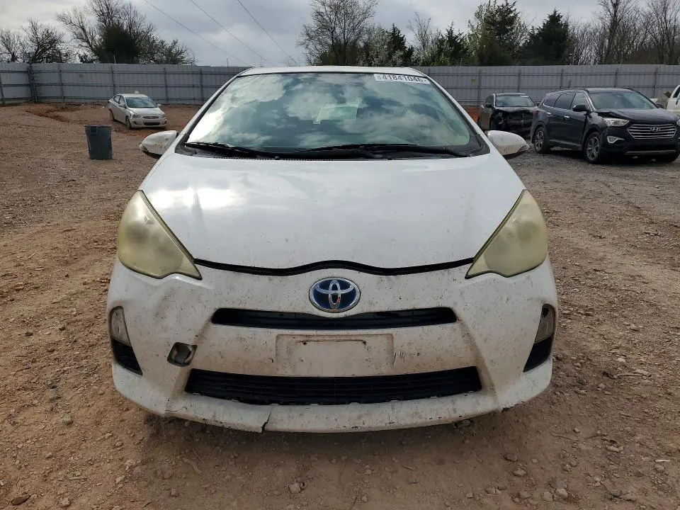 2012 TOYOTA PRIUS C TWO  