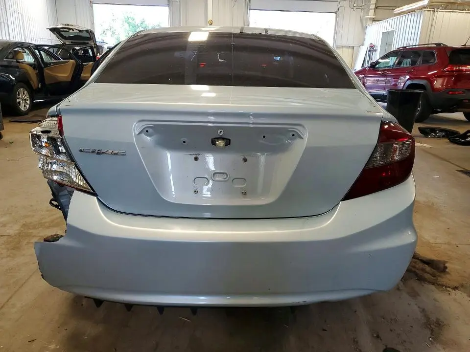 2012 HONDA CIVIC EX  