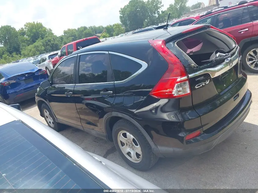 2016 HONDA CR-V LX