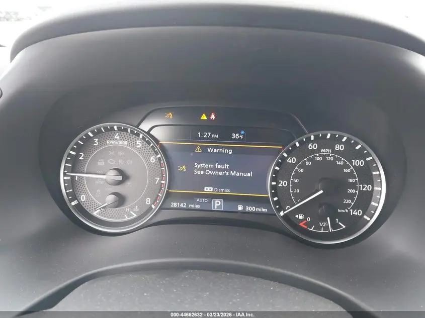 2023 NISSAN ARMADA SL 4WD