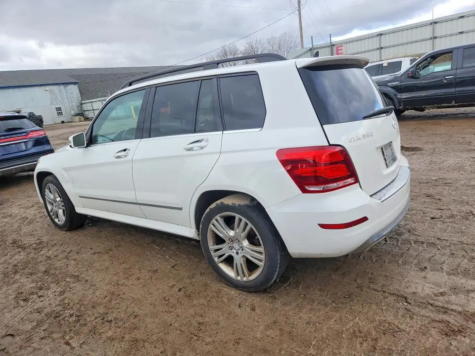 2013 MERCEDES-BENZ GLK 350 4MATIC  
