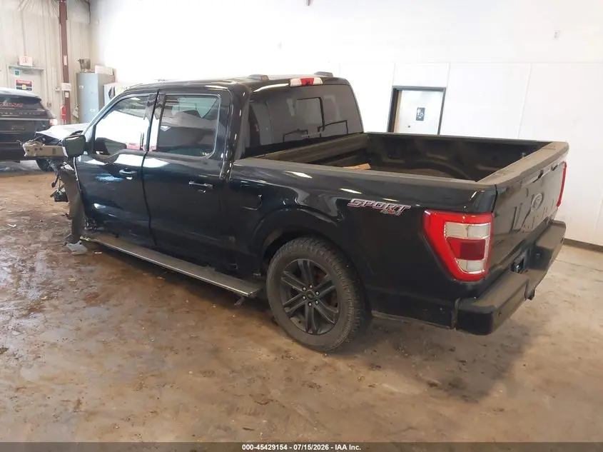 2021 FORD F-150 LARIAT