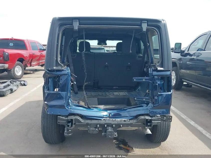 2025 JEEP WRANGLER 4-DOOR SUMMIT 4X4