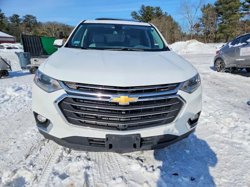 2018 CHEVROLET TRAVERSE LT  