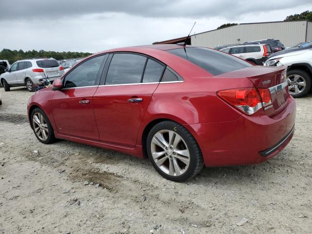 2012 CHEVROLET CRUZE LTZ