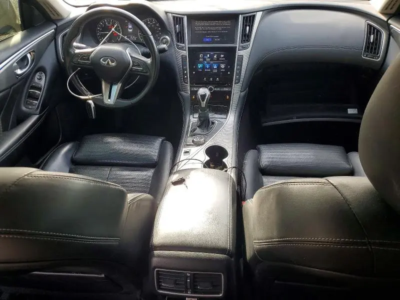 2018 INFINITI Q50   