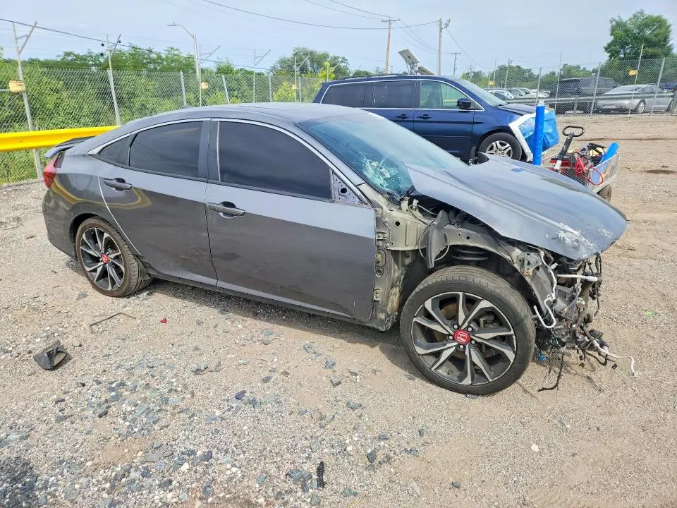 2018 HONDA CIVIC SI  